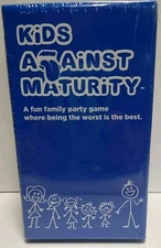 Kids Against Maturity Card Game