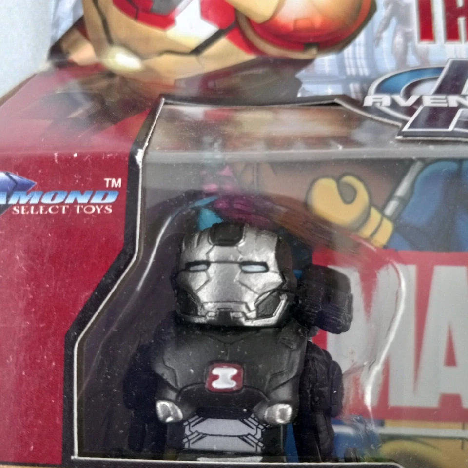 2013 Железный человек 3 войны машина и Майя Хансен Marvel миниматы (MiP) - Изображение 4 из 4