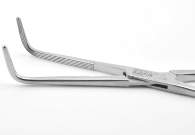 AESCULAP BJ073R Mixter Longitudinal Serration Dissecting Forceps