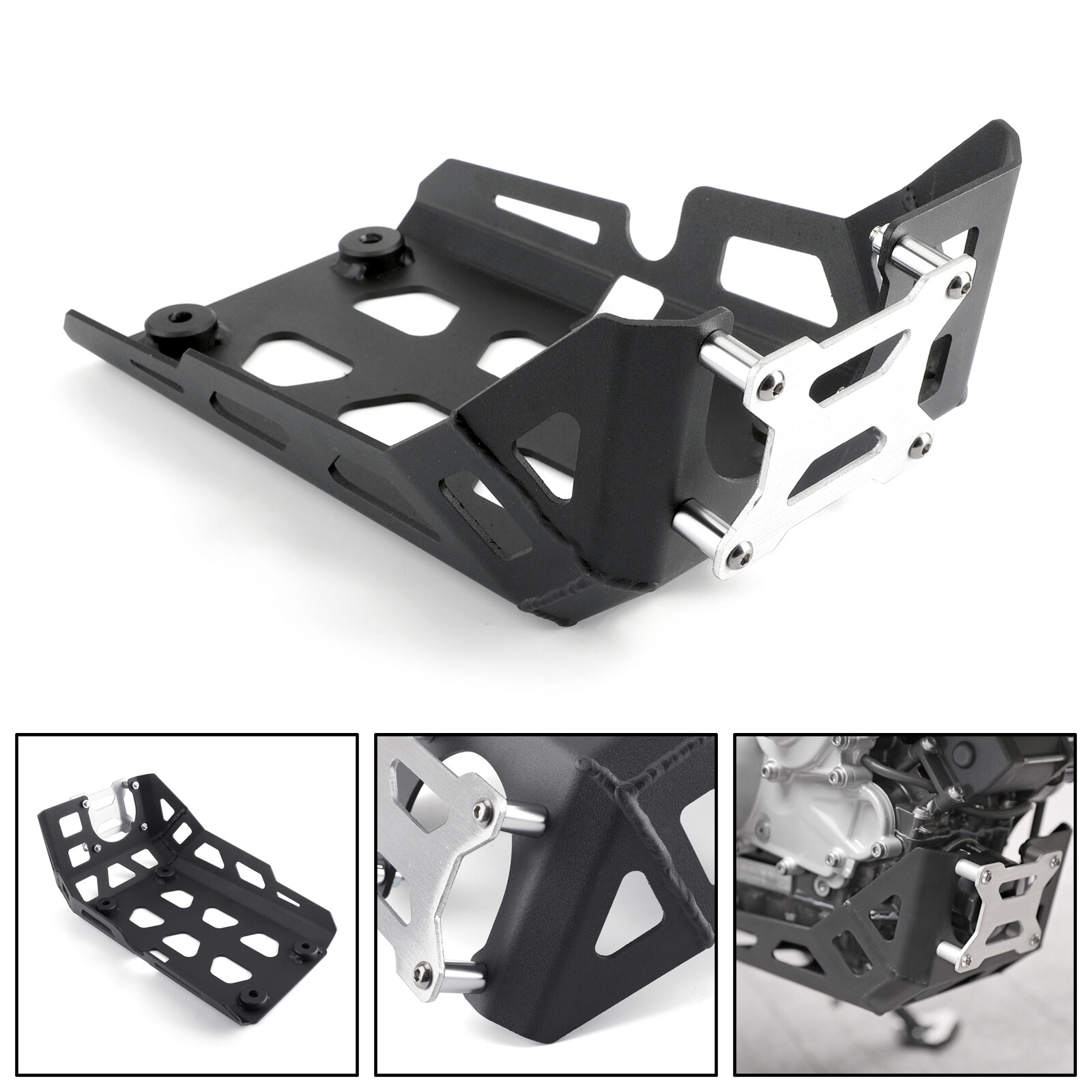 Aluminum Engine Chassis Skid Plate Fit for BMW G310GS G310R 2017-2020 UE