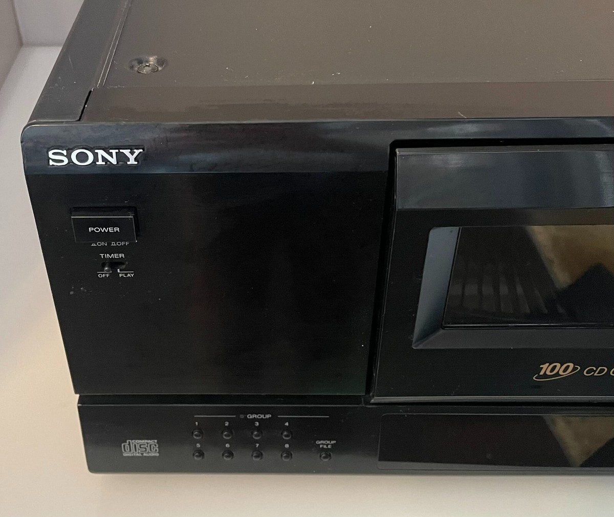 Sony CDP-CX153 100 CD Changer CD Player | Digital Optical TOSLINK