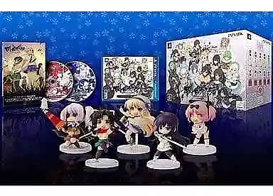 Senran Kagura Estival Versus & Shinovi Versus set Sony PS vita Japan