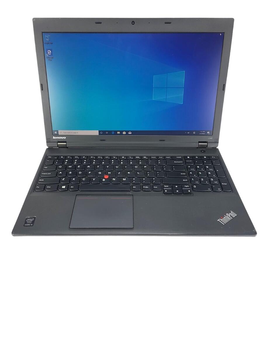 Lenovo ThinkPad L540 intel core i5-4200M CPU @2.50GHZ 4GB Lenovo ThinkPad L540 intel core i5-4200M CPU @2.50GHZ 4GB