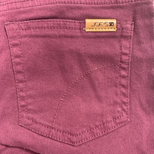 Joes Jeans Girls 14 Red Skinny Stretch Comfort Casual Low Rise 26x27 Pockets - Picture 12 of 13