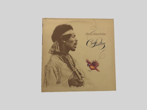 Jimi Hendrix Crash MS-2204 Stereo Reprise Records Vintage 1975 Vinyl NM