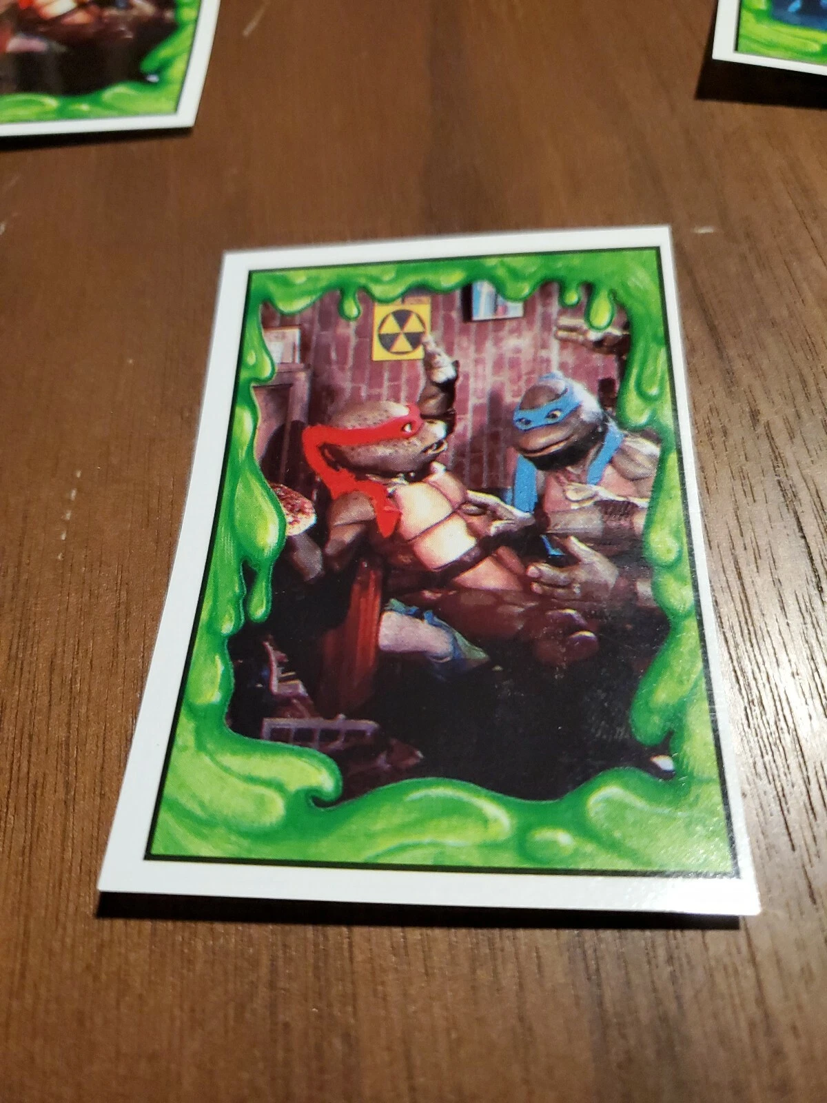 UNDERCOVER 1 x 1991 TEENAGE MUT NINJA TARTARUGHE II SEGRETO DEL OOZE HOSTESS Gol Harvest