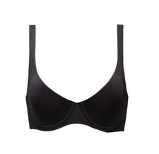 NWT Cuup Bra The Scoop Micro Black 32C