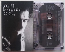 KEITH RICHARDS - MAIN OFFENDER VIRGIN TCVUSMC59 1992 CASSETTE TAPE SINGAPORE 