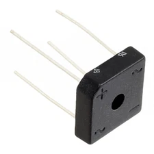 GBPC106/51 Bridge Rectifier Single Phase Standard 600 V Through Hole GBPC1 GBPC1