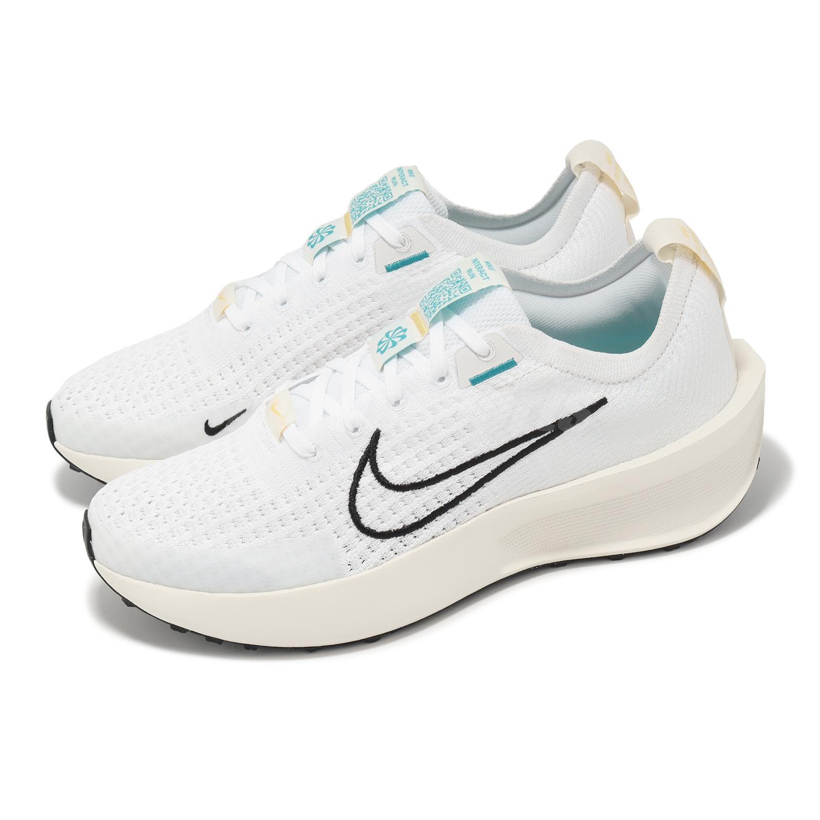 Женские кроссовки для дорожного бега Nike Interact Run White Dusty Cactus FD2292-101