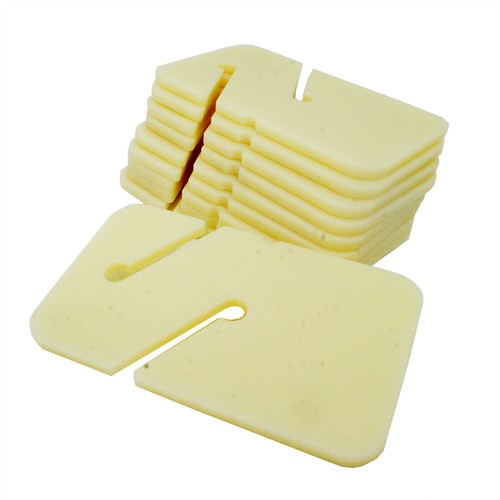 Scuba Cave Diving Line Glow in the Dark Rectangular Marker, 10pc Pack - Picture 2 of 2