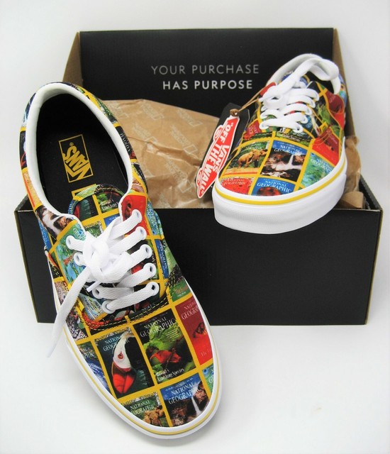 vans x national geographic era shoes