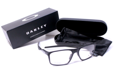 BRAND NEW OAKLEY OX8183 0156 BAT FLIP EYEGLASSES SIZE: 56 - 18
