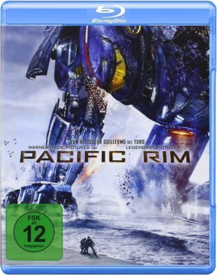 Blu-ray PACIFIC RIM # v. Guillermo del Toro, Ron Perlman ++NEU