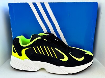 Size Adidas Yung-1 Black Hi Res Yellow Compra online en
