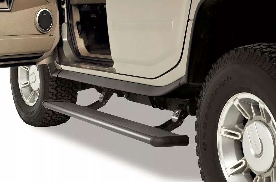AMP Research 75107 01A PowerStep Running Boards for 2003 2009