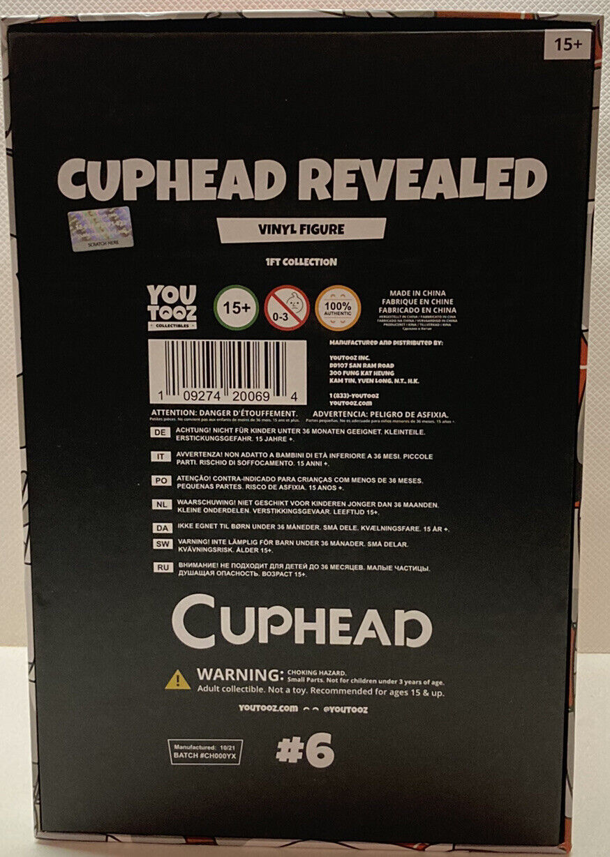 Youtooz Dissected Cuphead Limited Edition Release