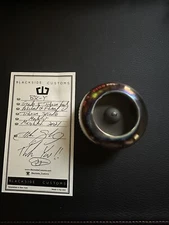 Blackside Customs Titanium Yo-Yo Flamed NIB Fidget Toy