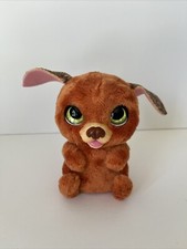 FurReal Friends Newborns Brown PUPPY DOG 5  Electronic Toy By Hasbro
