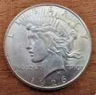 1926 S $1 SILVER DOLLAR BU MINT STATE FULL HAIR FULL BREAST FEATHERS Fresh Roll