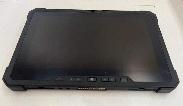 Dell LATITUDE 7202 12 RUGGED M-5Y71 CPU@1.4GHz/128GB SSD 8GB 2Batt. + Keybaord - Image 2 of 4