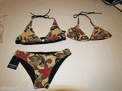 Donna Womens ER52 Italy S 3 piece 2 looks Bikini swim suit Bathing NW# |