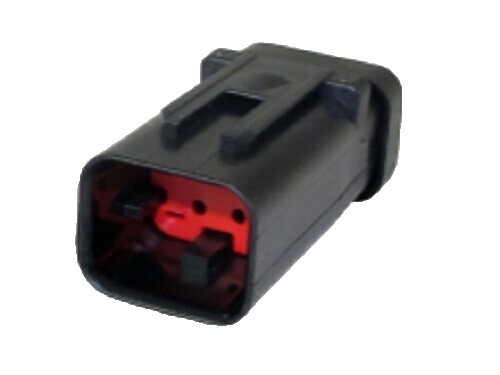 100pcs/pack For Connector 6189-7606 Automotive Plugs Accessories
