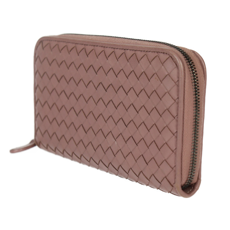BOTTEGAVENETA purse 114076 Zip around wallet Zip Around