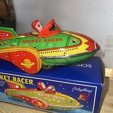 Schilling, Tin Toy, Rocket Racer, 2001