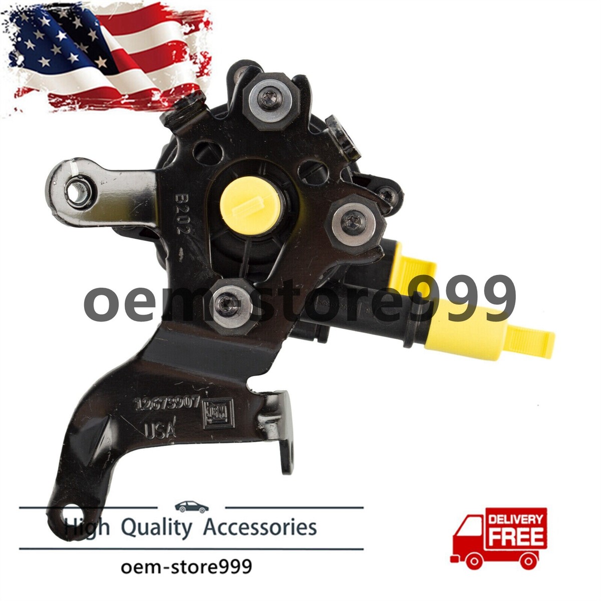 GENUINE GM Cadillac XT4 XT5 Vapor Canister Purge Pump 12718569