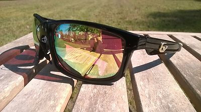 Maxx HD Sunglasses mirrored black driving gold vision 8 shatterproof 