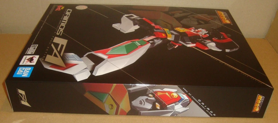 SOUL OF CHOGOKIN  GX-83 GENERAL DAIMOS F.A. FULL ACTION BANDAI 2019 - Immagine 2 di 4