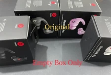 Original Beats by Dr. Dre Beats Fit Pro Earphones ONLY EMPTY RETAIL BOX