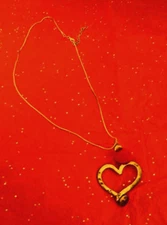 Gist Jewelry Handmade Heart Pendant – Mint