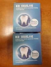 2 Boxes of 8: KD IXUEJIE Replacement Toothbrush Head Philips Sonicare -10C