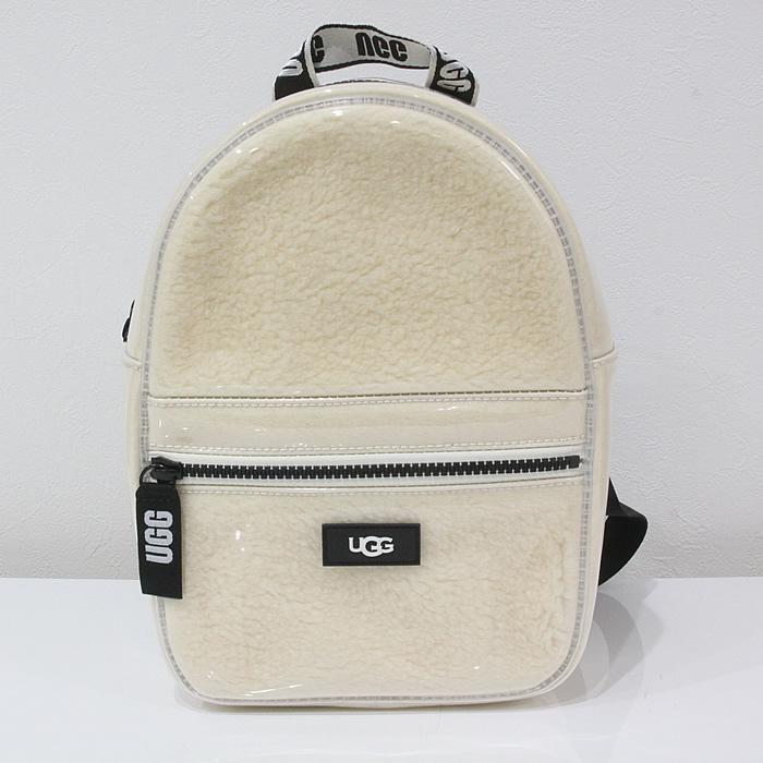 UGG DANNIE II Mini Backpack Clear Rucksack Width 19cm Logo UGG DANNIE II Mini Backpack Clear Rucksack Width 19cm Logo
