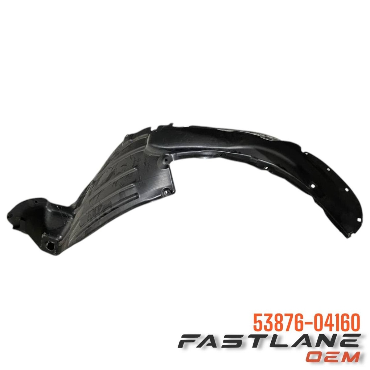 2005-2012 TOYOTA TACOMA LH FRONT FENDER LINER NEW OEM 53876-04160