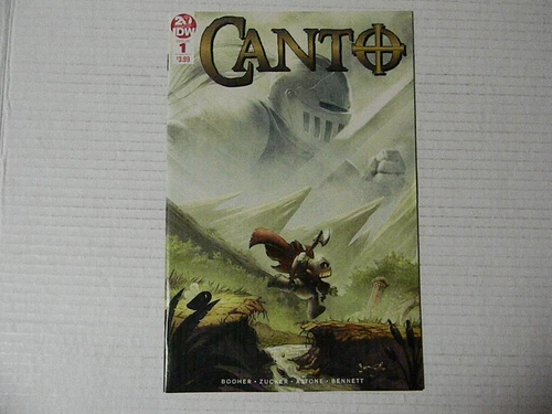 1 CANTO #1 SECOND PRINTING VARIANT IDW 2019 + BONUS!