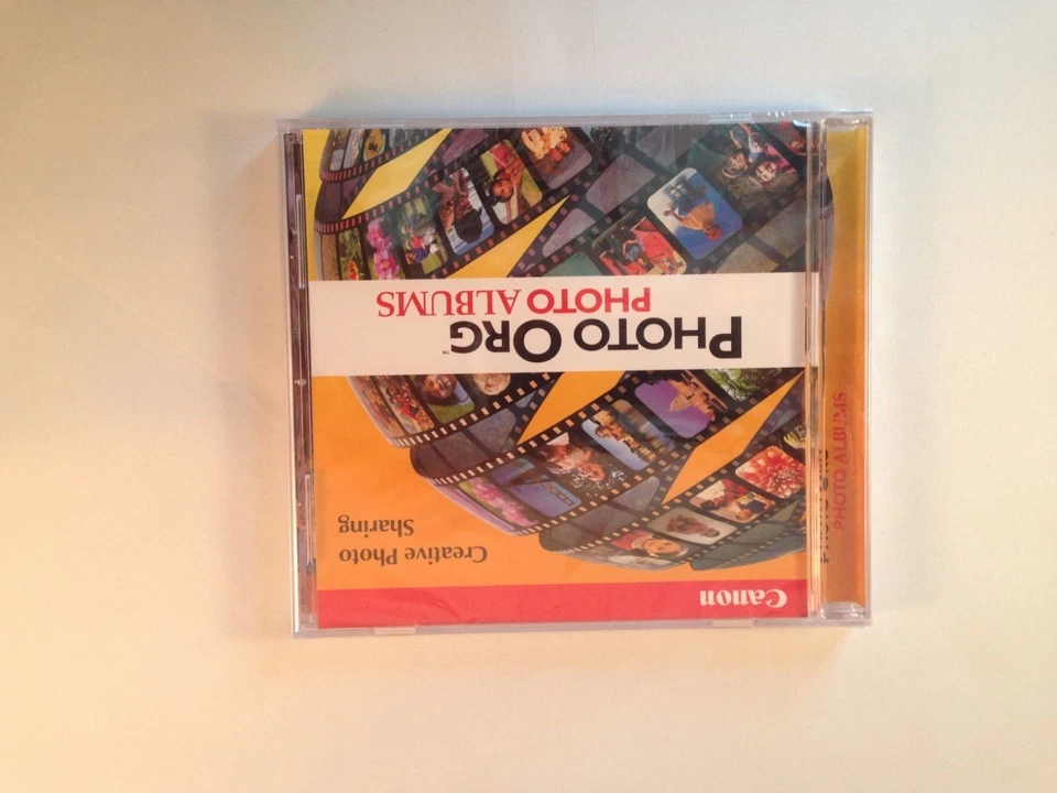 New Photo Org Photo Albums by Canon version 2 Windows 95/98 NT 4.0 CSP-8021-200 - Image 3 of 3