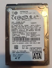 HITACHI/320GB/SATA 2.5"/Laptop/HDD/Hard Disk Drive/HTS545032B9A300/5400rpm