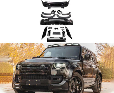ABS Plastic Narrow Body Exterior Decoration Kit For Land Rover Defender ...