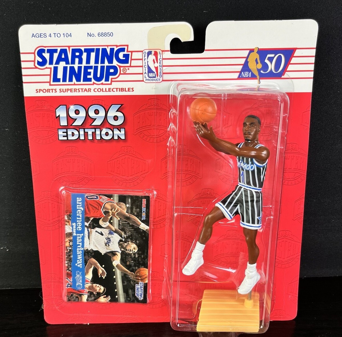 NBA Basketball Starting Lineup (1996) Anfernee Hardaway Orlando