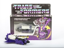TRANSFORMERS G1 Reissue Astrotrain MISB Free SpeedPAK shipping