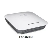 Fortinet FortiAP FAP-U231F Indoor Wireless AP 2x2 Internal Antennas Wi-Fi 6