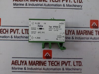 Noris VF502-I2 Measuring Transducer 0-7360Hz REV C1