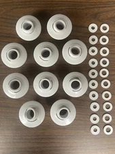 Aussie Self-Aligning 1-1/2" (CMP 25559-000-000, Waterway 550-9230) White 10 TEN