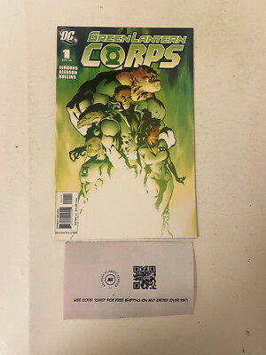 Green Lantern Corp #1 VF DC Comic Book Guy Gardner Kilowog Hal Jordan 1 MS32