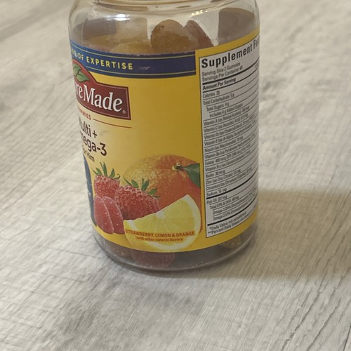 Nature Made Men's Multivitamin + Omega-3 Gummies, 80 Gummies, Exp 04/2026 - Picture 10 of 20