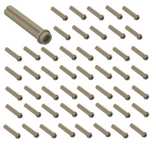 50x NEW LEGO Technic, Axle 3L with Stud Dark Tan