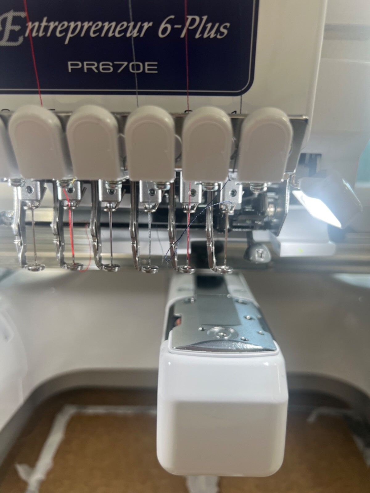 Brother Embroidery Machine 6 Needle PR670E eBay